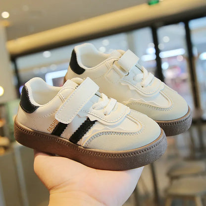 2024 Spring Kids Casual Shoes — Boys’ Forrest Gump Style & Girls’ Fashion Board Shoes, Soft Lightweight Sneakers