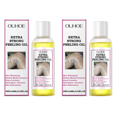 30/110ml Super Strength Body Peeling Oil — Brightening, Moisturizing & Exfoliating Skin Care Oil