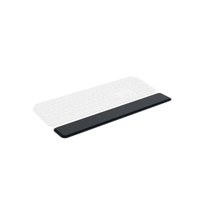 Logitech MX Keys & Craft Keyboard Wrist Rest Pad – Ergonomic Palm Support, Durable Comfort Cushion for Stable Typing Control