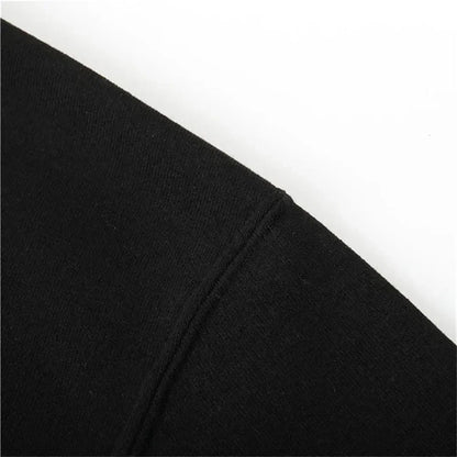 Unisex Oversized Fleece Zipper Hoodie – Y2K Harajuku Style Casual Jacket for Men & Women – Spring, Autumn & Winter Sweatshirt