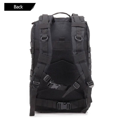 50L Tactical Backpack – Large Capacity Men’s Waterproof Rucksack for Hiking, Camping, Hunting & Outdoor Adventures