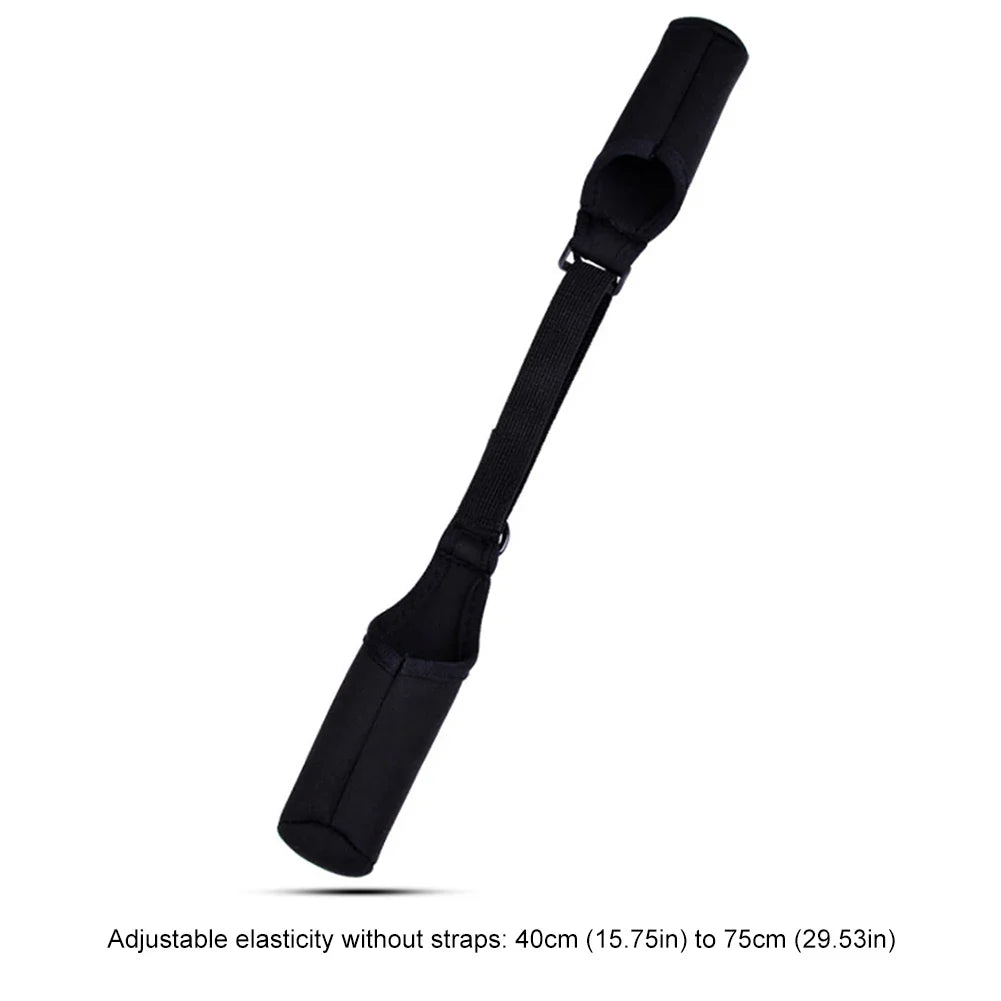 1-5PCS Fishing Rod Socks: Adjustable Pole Sleeves Belt for Rod Protection - Rod Cover Protector for Fishing Rod Tube Case