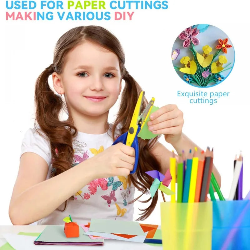 400pcs Square Origami Paper Kit – 20 Colors, Double-Sided Folding Craft Paper for Kids & DIY Projects