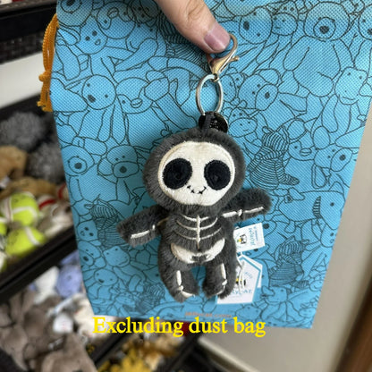Cute Plush Bag Charm Keychain - Kawaii Soft Toy Pendant Birthday Gift for Girls