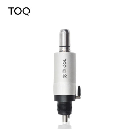 Dental Low Speed Handpiece Kit – Mini Air Motor with 4-Hole Contra Angle & Straight Handpiece for Dentists