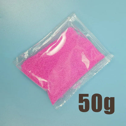 DIY Magic Sand Toy – Colorful Waterproof Space Sand for Molding, Slime & Antistress Fun, Kids Gift