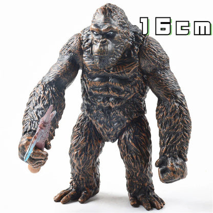 Godzilla King of Monsters Action Figure – Red Lotus Planet Mechanical Collectible Toy for Kids