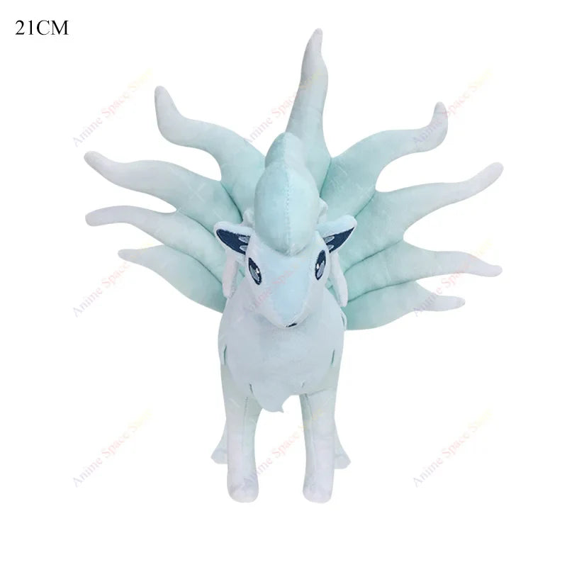 Pokemon Plush Dolls – Corviknight, Mew, Riolu, Steelix, Latias, Aurorus, Seviper, Torterra Stuffed Anime Plush Toys