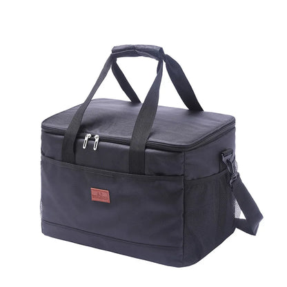 35L Large Insulated Cooler Bag – Portable Lunch Box Tote for Men and Women, Picnic, Camping, BBQ, and Outdoor Activities