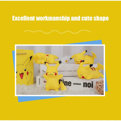 Pokemon Pikachu Night Light – Glowing Bedside Lamp & Cute Toy for Kids’ Birthday or Christmas Gift