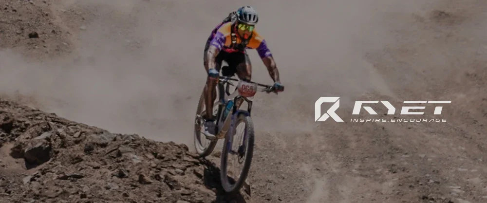 RYET 3D Printed Carbon Bike Saddle — 140/142mm Super Light EVA Road & MTB Racing Seat Cushion