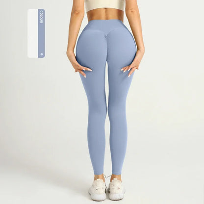 High Waist Women’s Yoga Leggings – Breathable Fitness Pants for Running, Cycling, Summer Gym & Workout