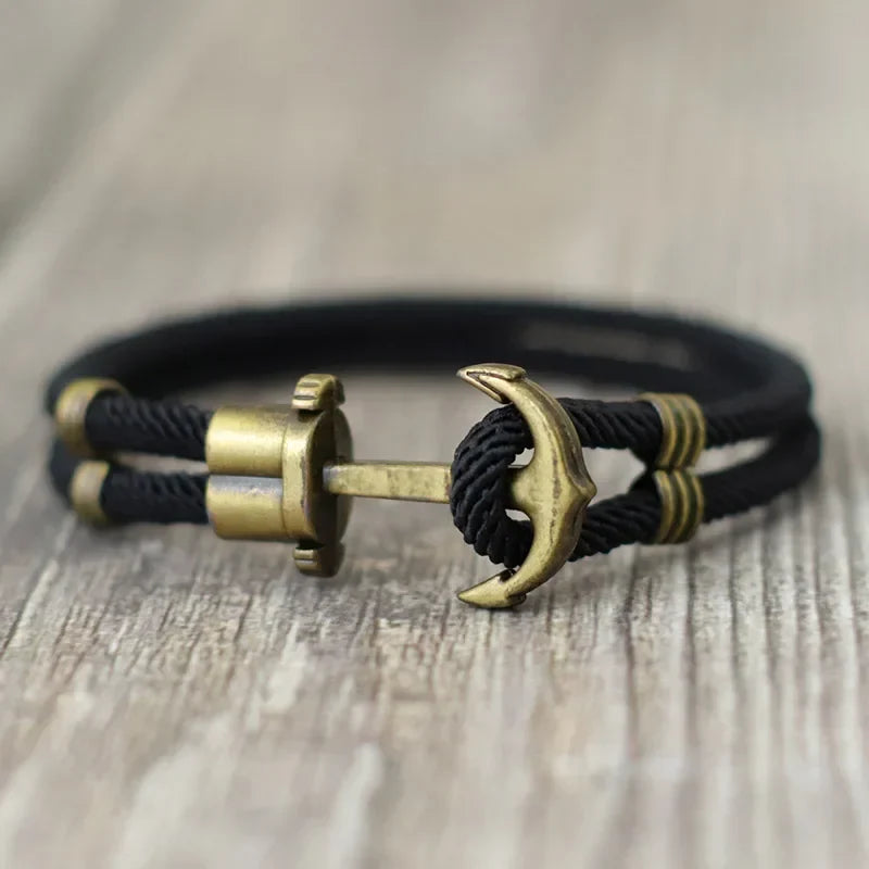 Noter Men's Viking Rope Bracelet — Nautical Thread Fabric Wrap Bracelet, Pulseras de Hilo, Accessories & Gifts for Him