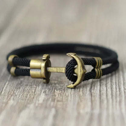 Noter Men's Viking Rope Bracelet — Nautical Thread Fabric Wrap Bracelet, Pulseras de Hilo, Accessories & Gifts for Him