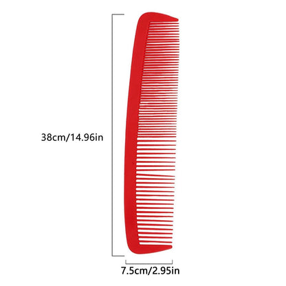 Funny Giant Comb Costume — Halloween Party Accessory for Men & Women
