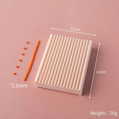 2-in-1 Clay Ball Maker - Pottery Rolling & Shaping Tool for DIY Jewelry Crafts