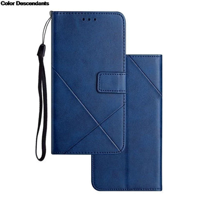 Flip Leather Wallet Case for Redmi Note & Redmi Series (Note 13–9, 4G/5G) – Card Holder Stand Book Cover