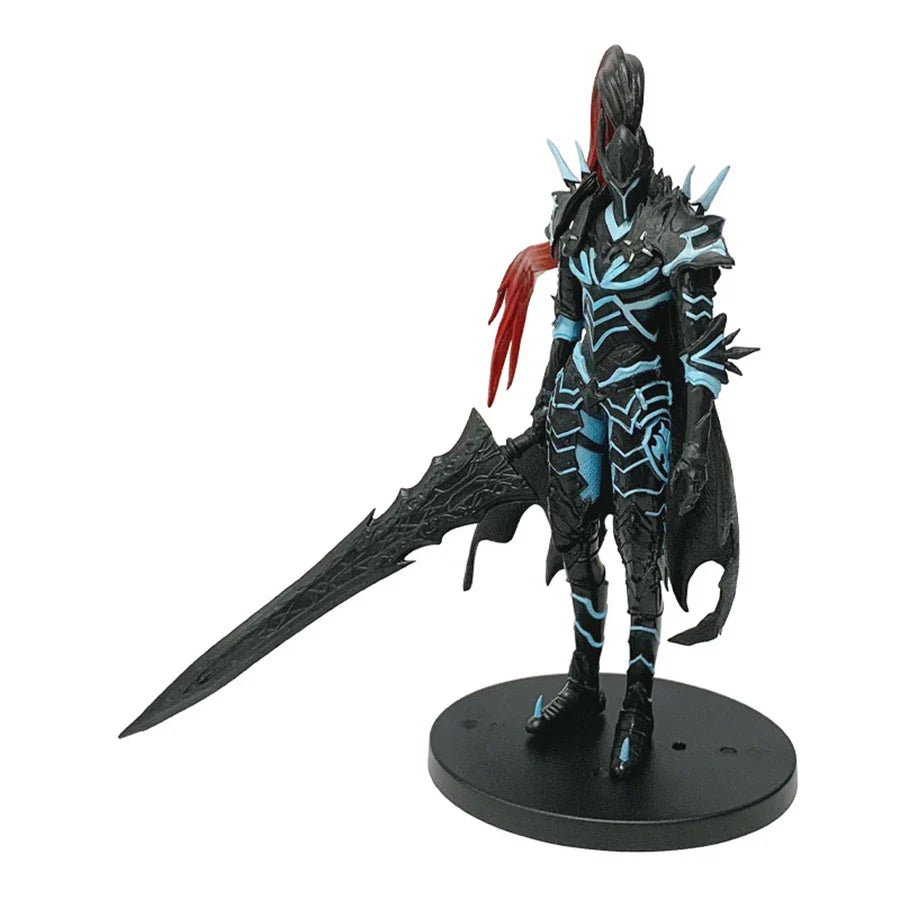 21cm Solo Leveling Sung Jinwoo Action Figure – Knightmaster Yeglit PVC Collectible Toy