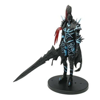 21cm Solo Leveling Sung Jinwoo Action Figure – Knightmaster Yeglit PVC Collectible Toy
