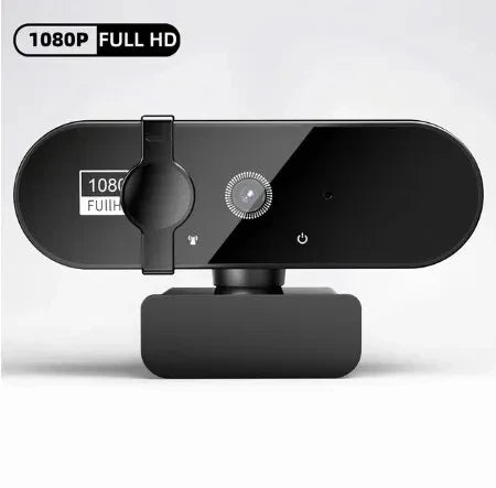 4K Webcam with Microphone - 1080P Mini Camera, 2K Full HD, Auto Focus for PC, Laptop, Video Shooting