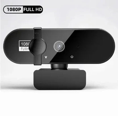 4K Webcam with Microphone - 1080P Mini Camera, 2K Full HD, Auto Focus for PC, Laptop, Video Shooting