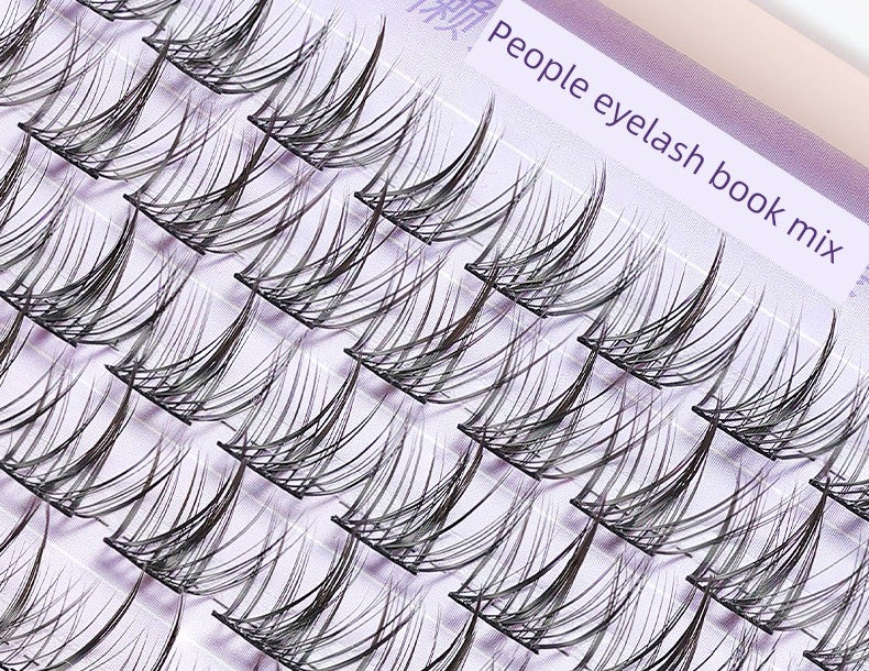 Goood Bean Bag Trilogy – Artificial Nature Fake Eyelashes for Natural Look