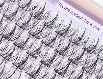 Goood Bean Bag Trilogy – Artificial Nature Fake Eyelashes for Natural Look