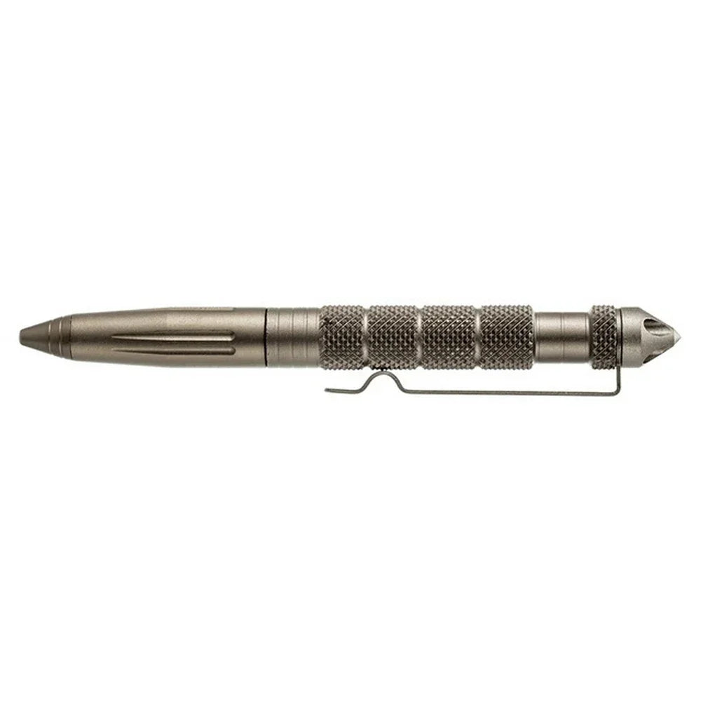 Military Tactical Pen — Multifunction Aluminum Survival & Emergency Glass Breaker