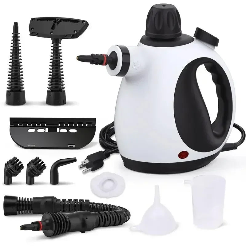 KOITAT Handheld Steam Cleaner – Multipurpose Portable Steamer for Home with 10-Piece Accessory Kit