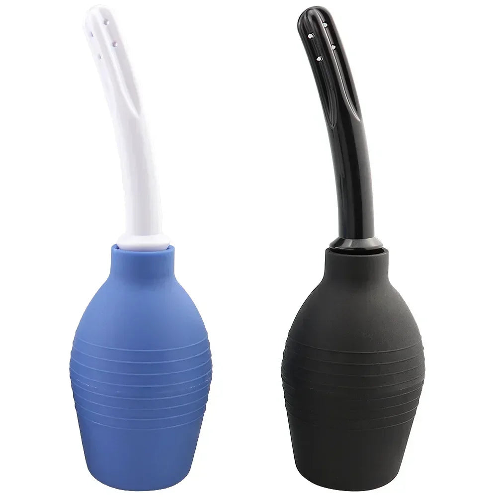 Medical Enema Bulb Syringe | Anal Douche Cleaner for Colon Cleanse | Feminine Hygiene Anal Cleaner Device
