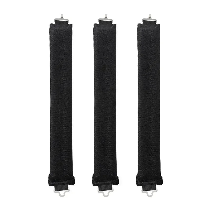 Heatless Hair Curler Headband - Satin No-Heat Curling Rod for Overnight Hair Styling