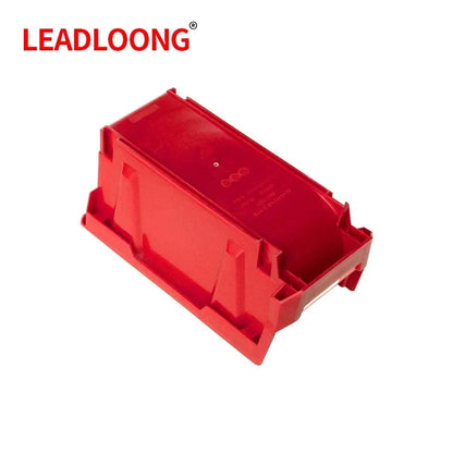 LEADLOONG V3 Garage Storage Box – 12PC Organizer Bins 11x5x5inch for Screws, Hardware & Workshop Supplies