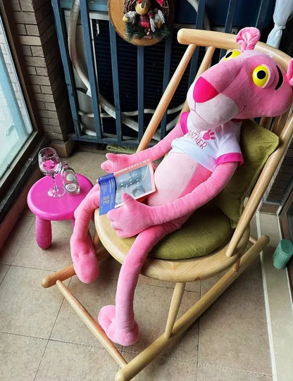 Cartoon Disney Pink Panther Plush Doll – Soft Anime Plush Toy & Cute Cloth Pillow for Kids and Adults, Birthday Gift
