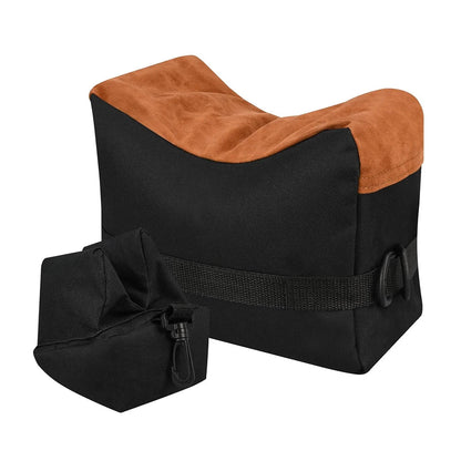 Outdoor Tactical Rifle Rest Sandbag Stand Bag – Hunting Shooting Bench Support Gun Holder for Target Sports (Unfilled)