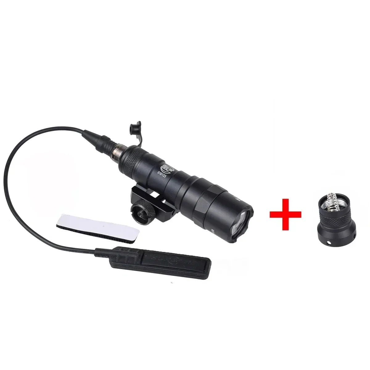 Tactical Surefire M300 M300B M300C Flashlight – Powerful Rifle & Gun Light with Dual Function Switch for Airsoft
