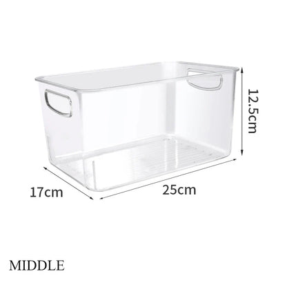 Kitchen Storage Can Dispensers – Soda & Food Can Organizer for Refrigerator & Freezer