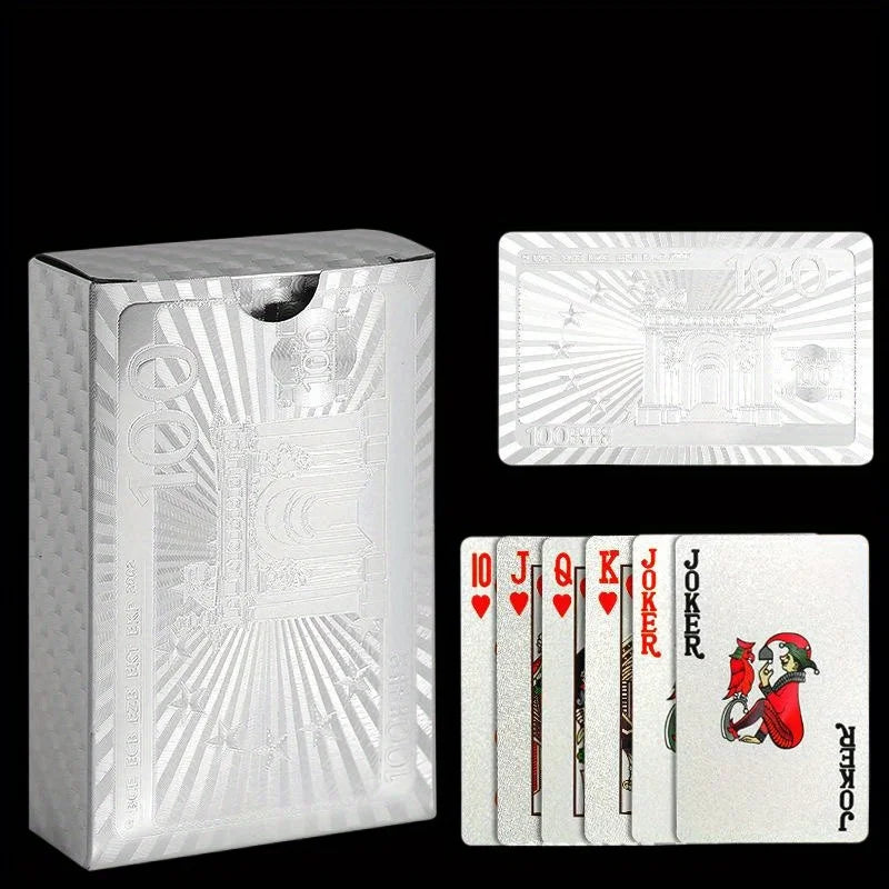 Waterproof Playing Card Set — Multiple Style Poker & Magic Cards, Board Game Gift Collection
