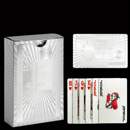 Waterproof Playing Card Set — Multiple Style Poker & Magic Cards, Board Game Gift Collection