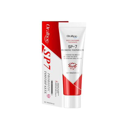 120g SP-7 Probiotic Toothpaste – Whitening, Stain Removal & Fresh Breath Oral Care