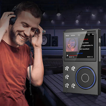HiFi MP3 Digital Audio Player – Portable Lossless Music Player with DSD Support Up to 256GB