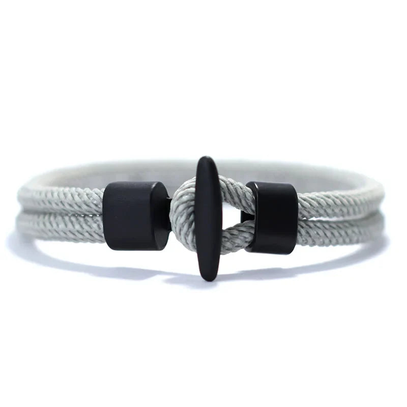 51Luckind Milan Rope Bracelet – Handmade Outdoor Survival Bracelet for Men & Women