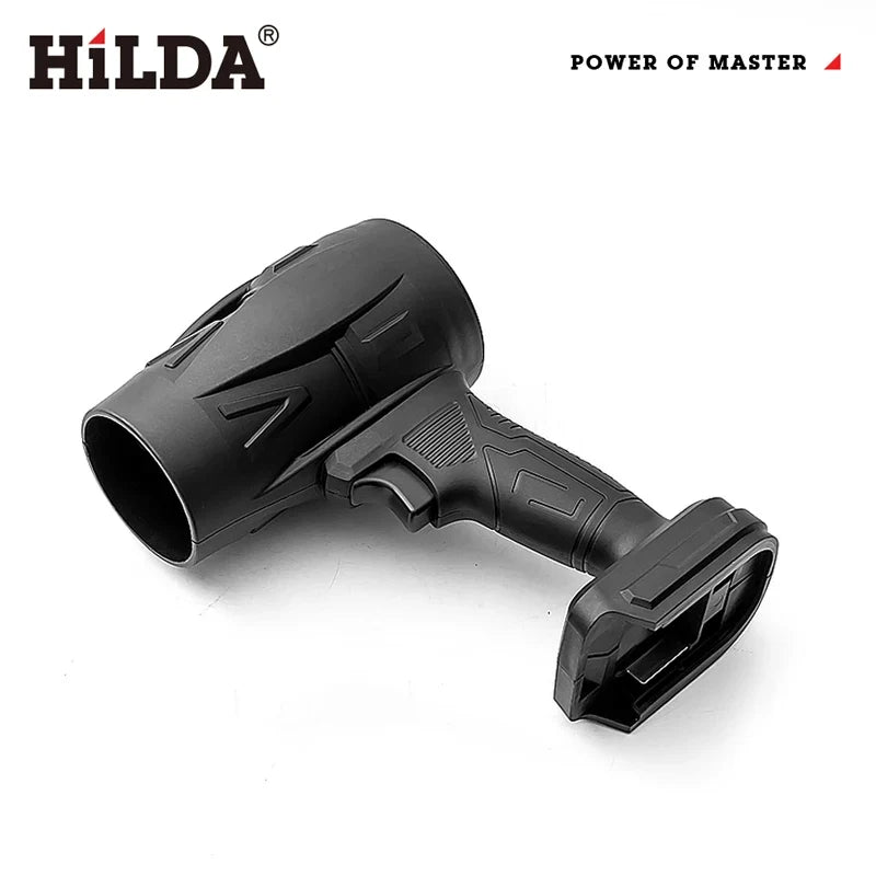 HILDA Handheld Air Blower - 1000W Storm Dust Cleaner Fan with Stepless Speed Control for Makita Battery