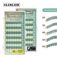 GLAMLASH Eyelash Extension Glue — Black Adhesive Kit for Individual False Lashes, 0.3–2 Sec Dry Time, Professional Use