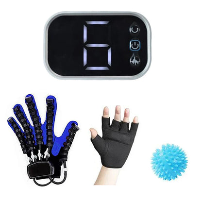 Rehabilitation Robot Glove – Hand Device for Finger Training & Massage, Stroke Hemiplegia Rehabilitation, Hand Function Recovery