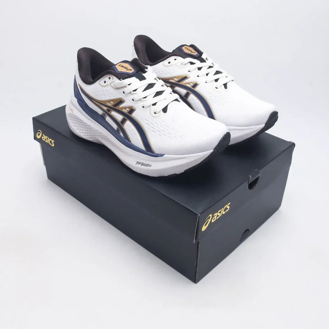 Asics Gel Kayano 30 Running Shoes for Men - Classic Cushion Gel Sneakers, Breathable Outdoor Sport Shoes