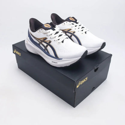 Asics Gel Kayano 30 Running Shoes for Men - Classic Cushion Gel Sneakers, Breathable Outdoor Sport Shoes