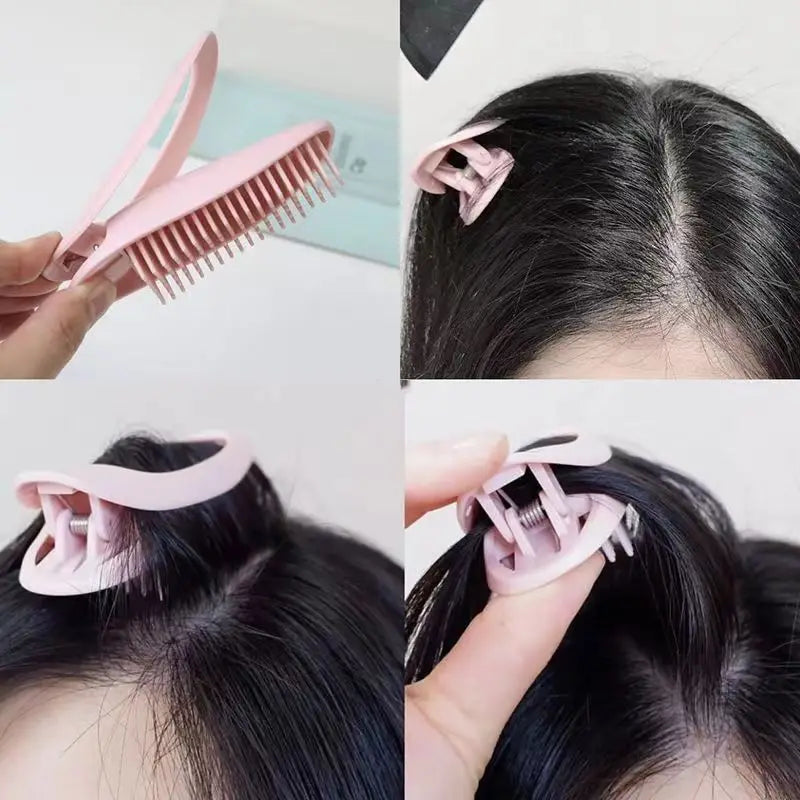 Natural Fluffy Hair Clip | No Heat Rollers for Magic Hair Root Styling | Women's Hair Curler Tools | Bangs Hairpin Accessories