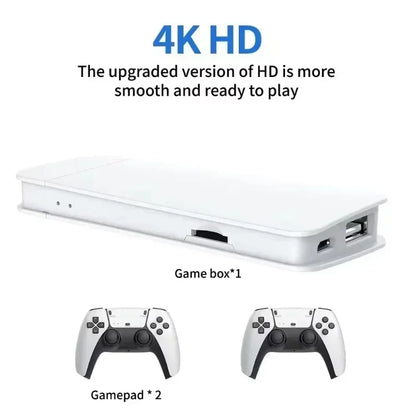 M15 4K HD Video Game Console – Wireless Handheld Retro Game Stick with Controller, 64GB, 20,000+ Games (2026 Hot Sale)