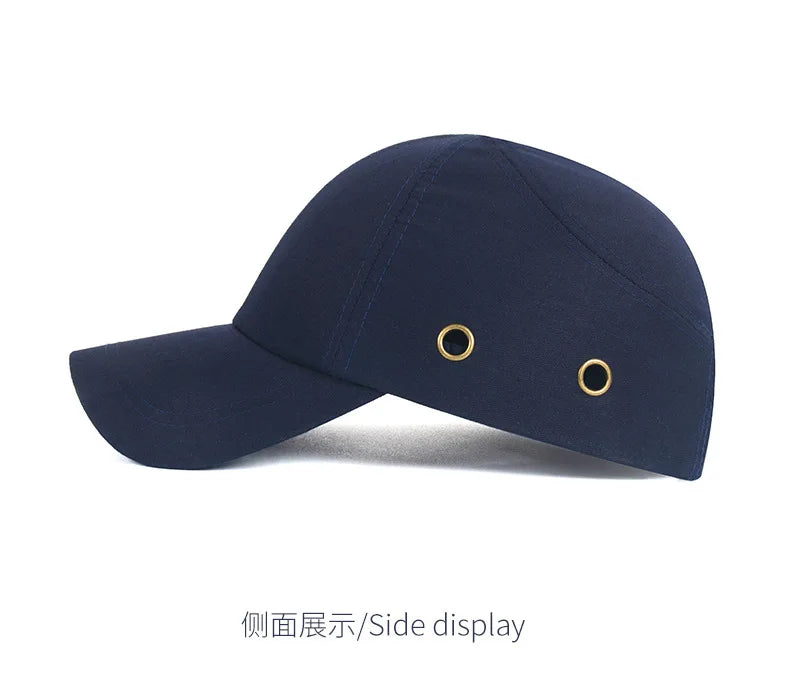 Newest Work Safety Bump Cap – Hard Shell Protective Baseball Hat for Head Protection