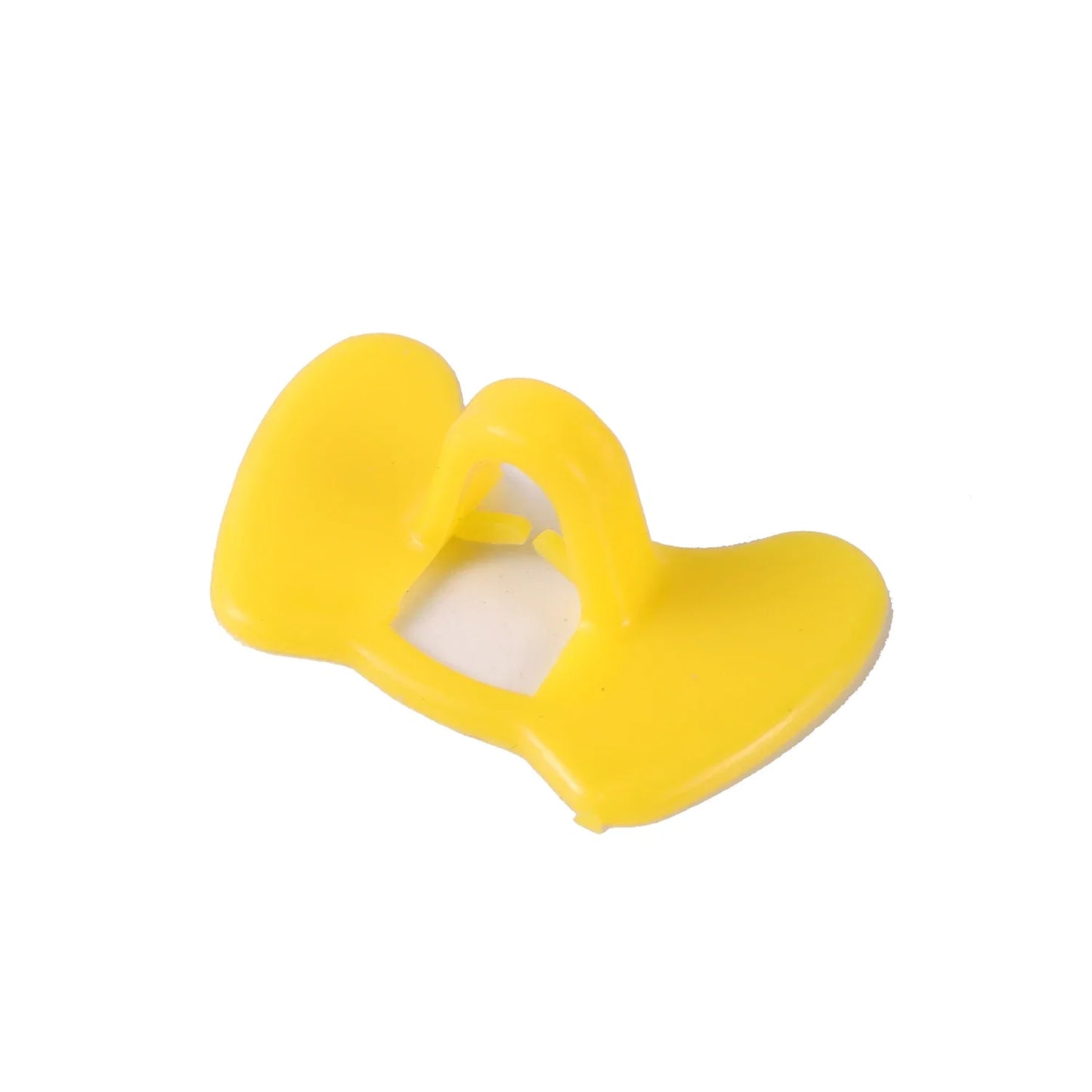 Chicken Anti-Pecking Goggles - 100-Piece Yellow Poultry Eye Protection Set